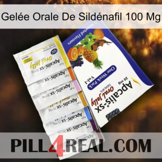 Gelée Orale De Sildénafil 100 Mg 11